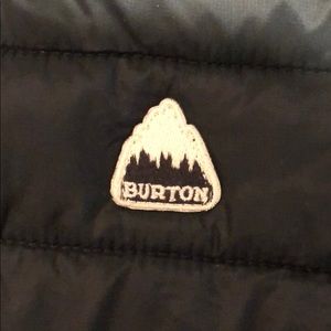 Burton Durable Goods Insulated Black Coat